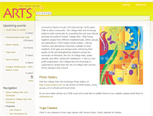 Tablet Screenshot of cpae.org
